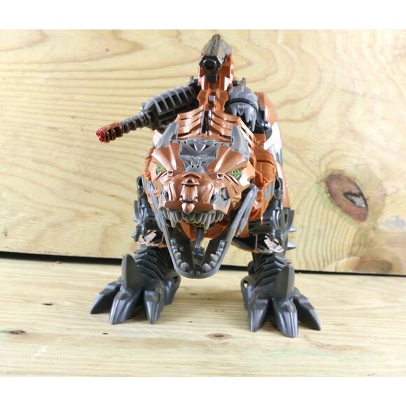 Transformers Grimlock Age Of Extinction Stomp & Chomp 20" No Tail - Picture 3 of 6